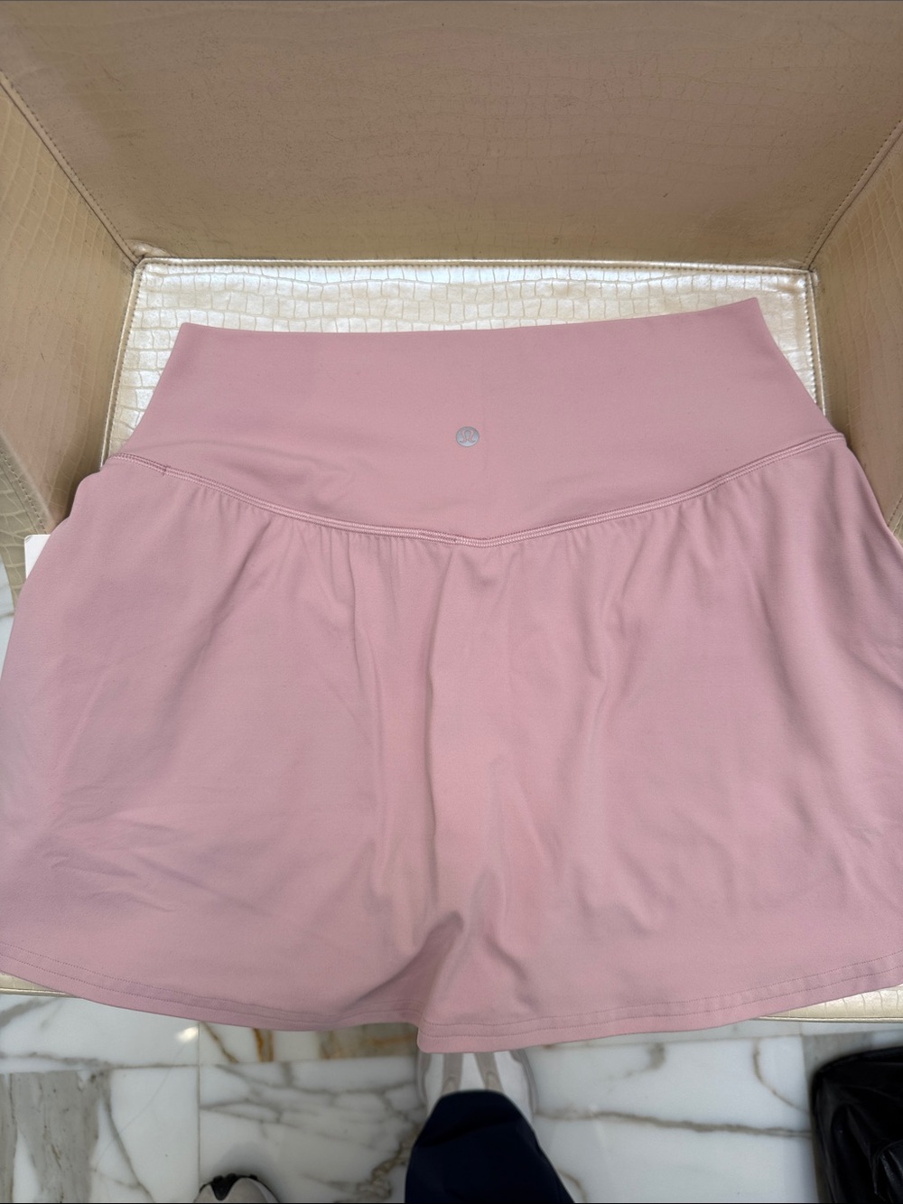 lululemon athletica Blossom Pink Athletic Skort - Picture 3 of 3
